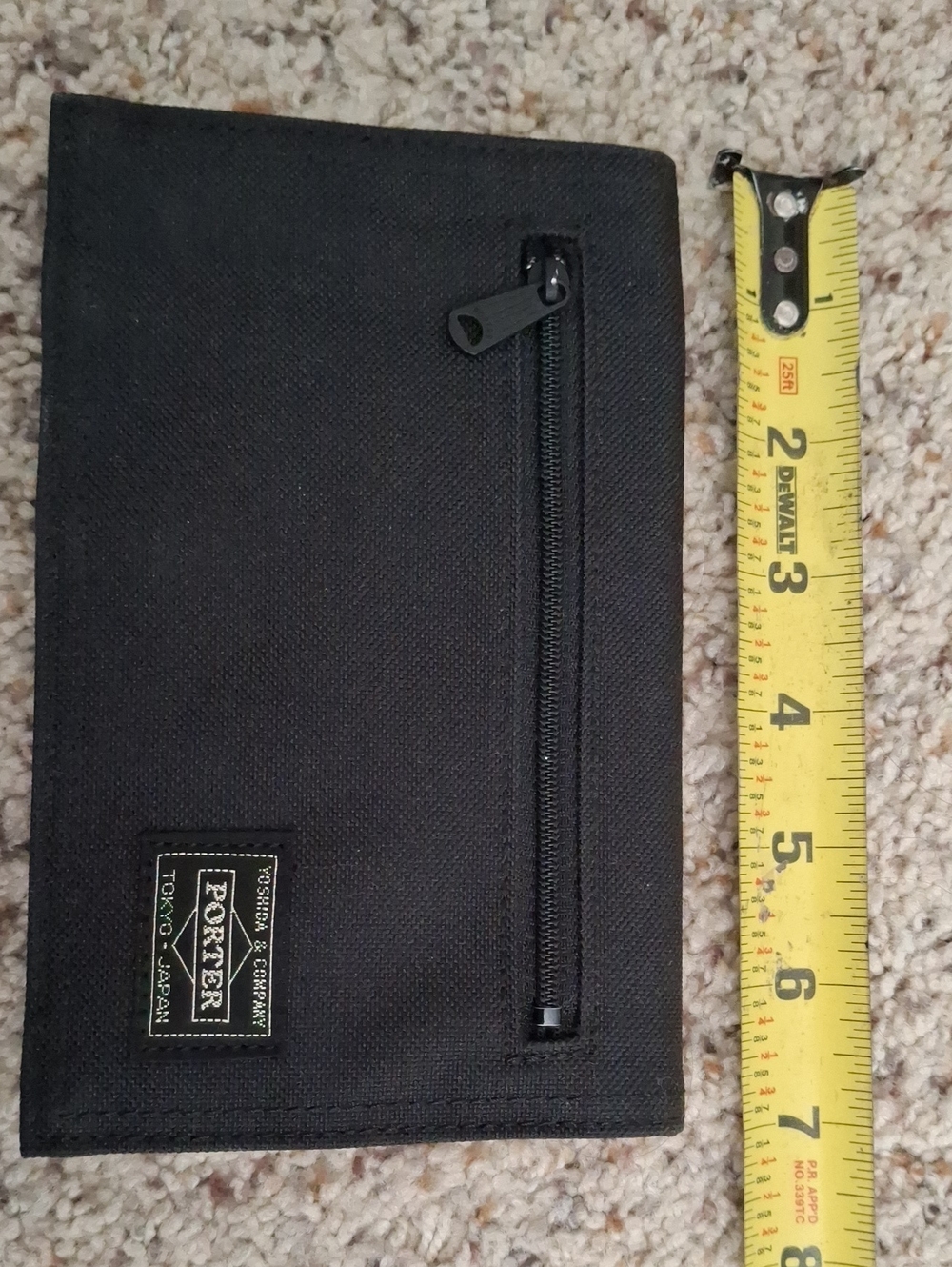 Porter Yoshida & Co Japan Passport Case